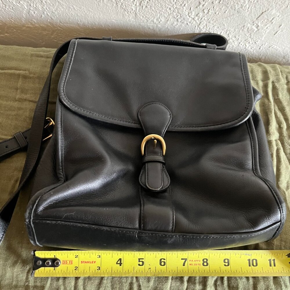 Genuine Coach Soft Kelly Bag [4191] - Black - Picture 5 of 7
